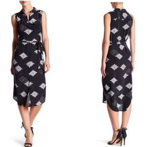 NWOT Equipment floral shirt dress sz small